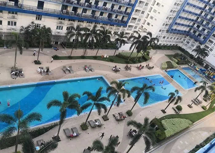 Bliss Staycation At Sea Residences By John Manila