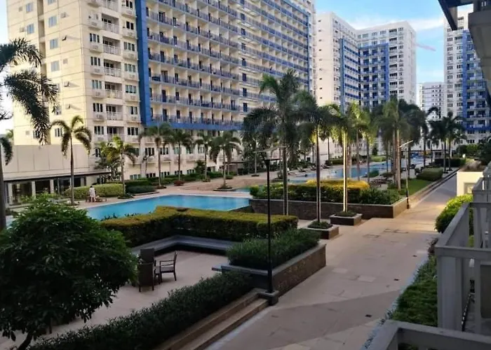 Bliss Staycation At Sea Residences By John Apartment *