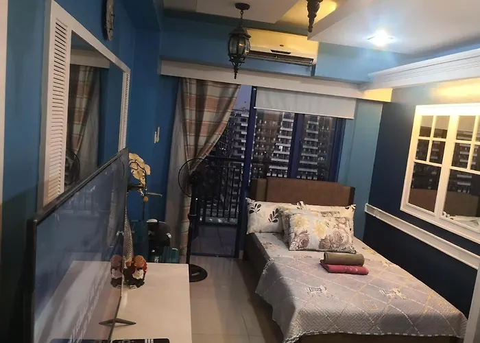 Bliss Staycation At Sea Residences By John * Manila