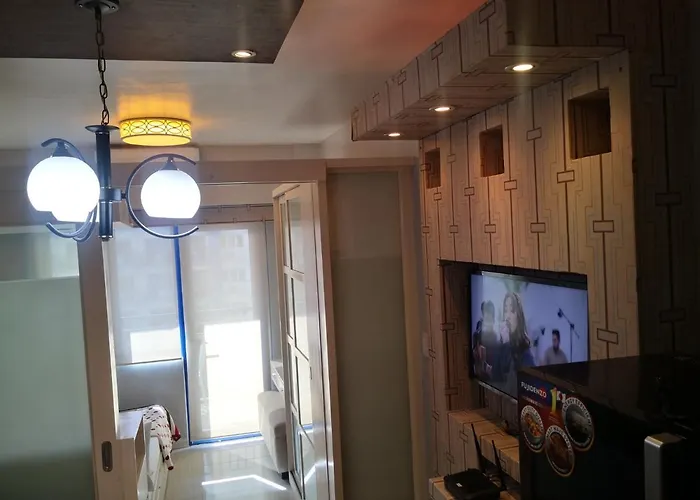 Apartment Bliss Staycation At Sea Residences By John Manila