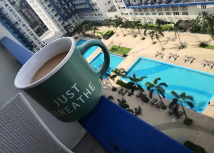 Bliss Staycation At Sea Residences By John Apartment