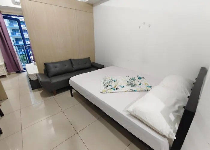 Bliss Staycation At Sea Residences By John Apartment *