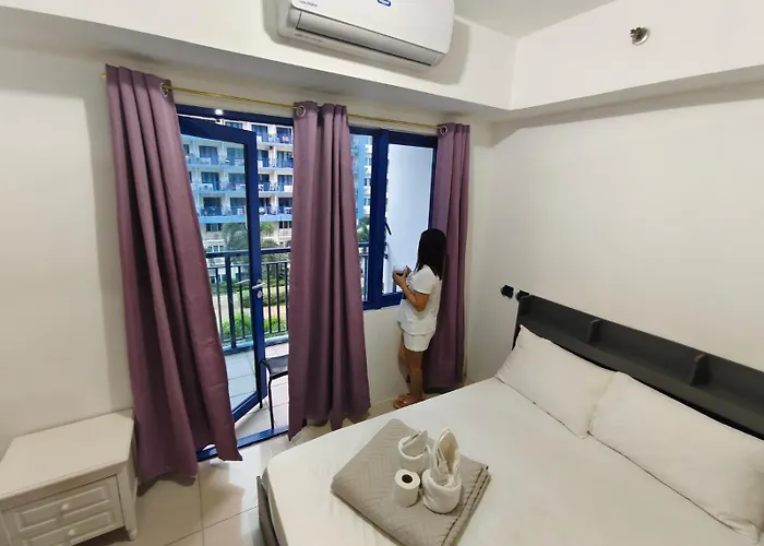 Bliss Staycation At Sea Residences By John * Manila