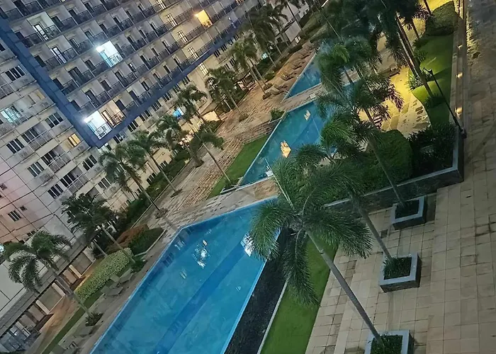 Bliss Staycation At Sea Residences By John Apartment Manila