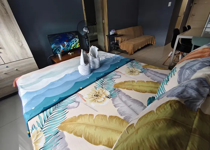 Bliss Staycation At Sea Residences By John Apartment