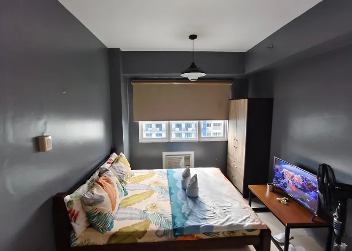 Bliss Staycation At Sea Residences By John Apartment Manila