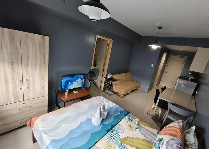 Bliss Staycation At Sea Residences By John Manila