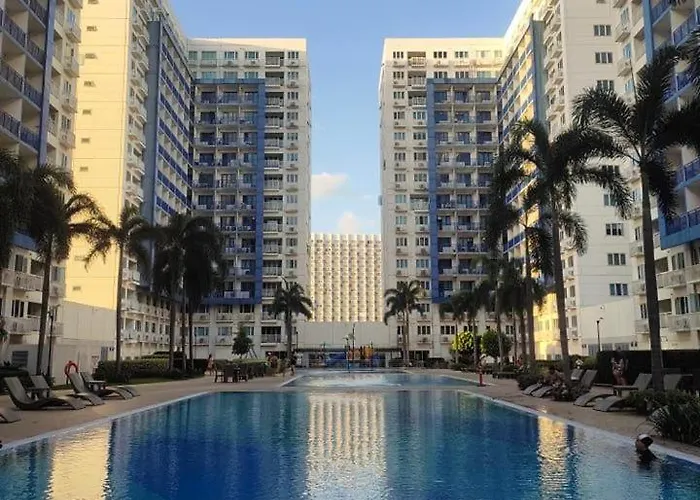 Bliss Staycation At Sea Residences By John Apartment Manila