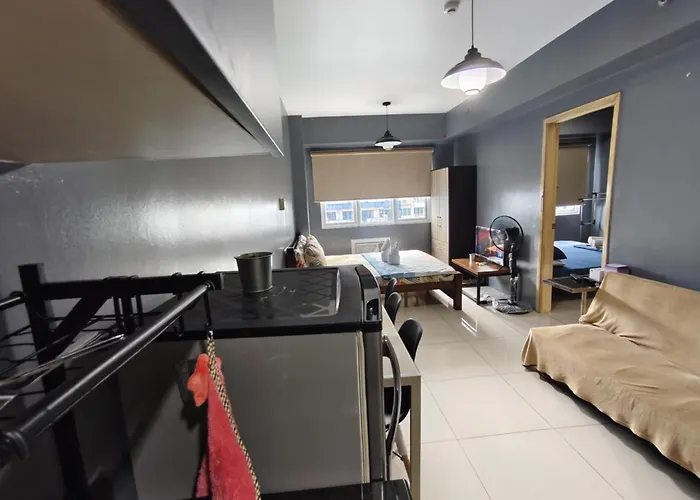 Bliss Staycation At Sea Residences By John Apartamento Manila