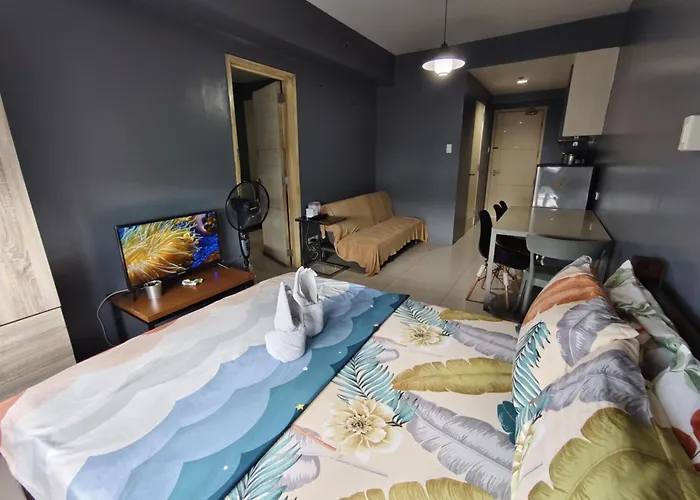 Apartment Bliss Staycation At Sea Residences By John Manila
