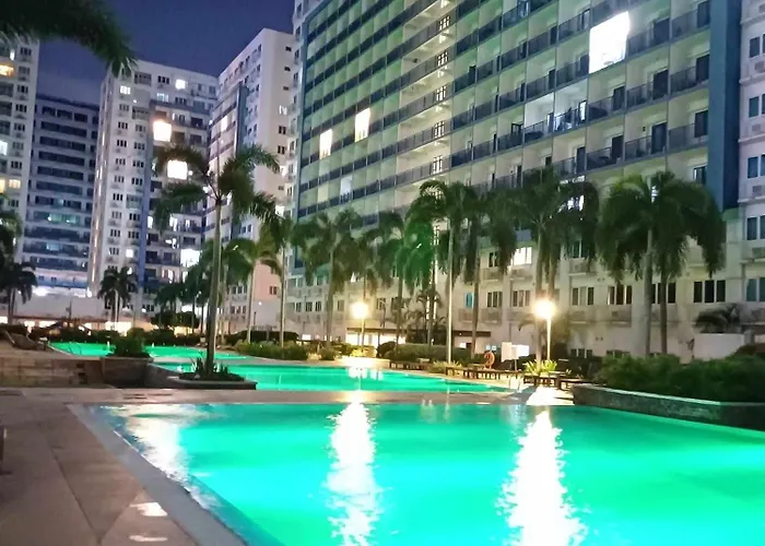 Bliss Staycation At Sea Residences By John Apartment