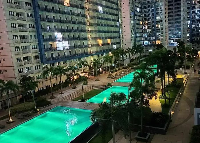 Bliss Staycation At Sea Residences By John Manila